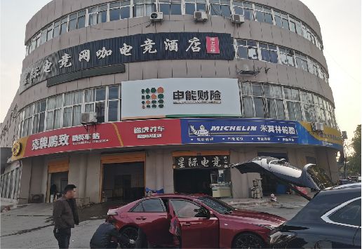 德清铝塑板门头