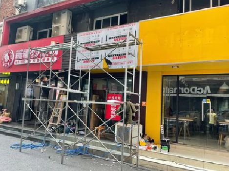 德清制作广告招牌如何避免它发黄？