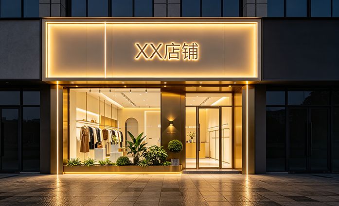 德清如何选择适合的门头广告材质